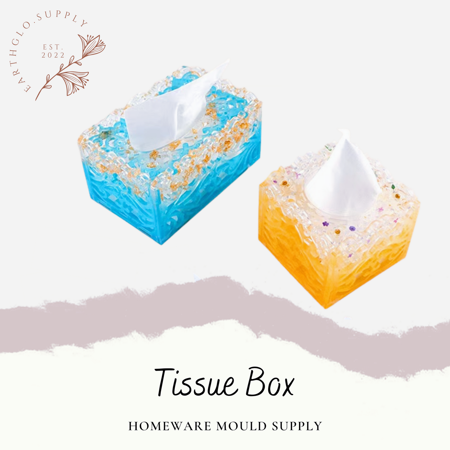 Tissue Box - Homeware Mould