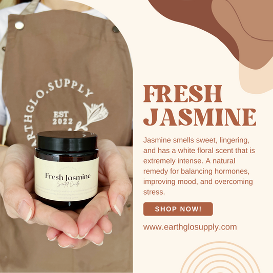 Fresh Jasmine Soy Candle