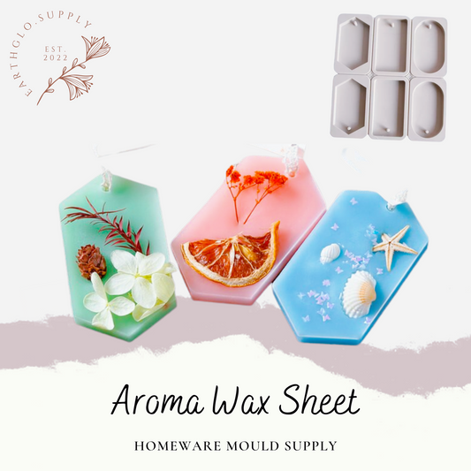 Aroma Wax Sheet - Homeware Mould