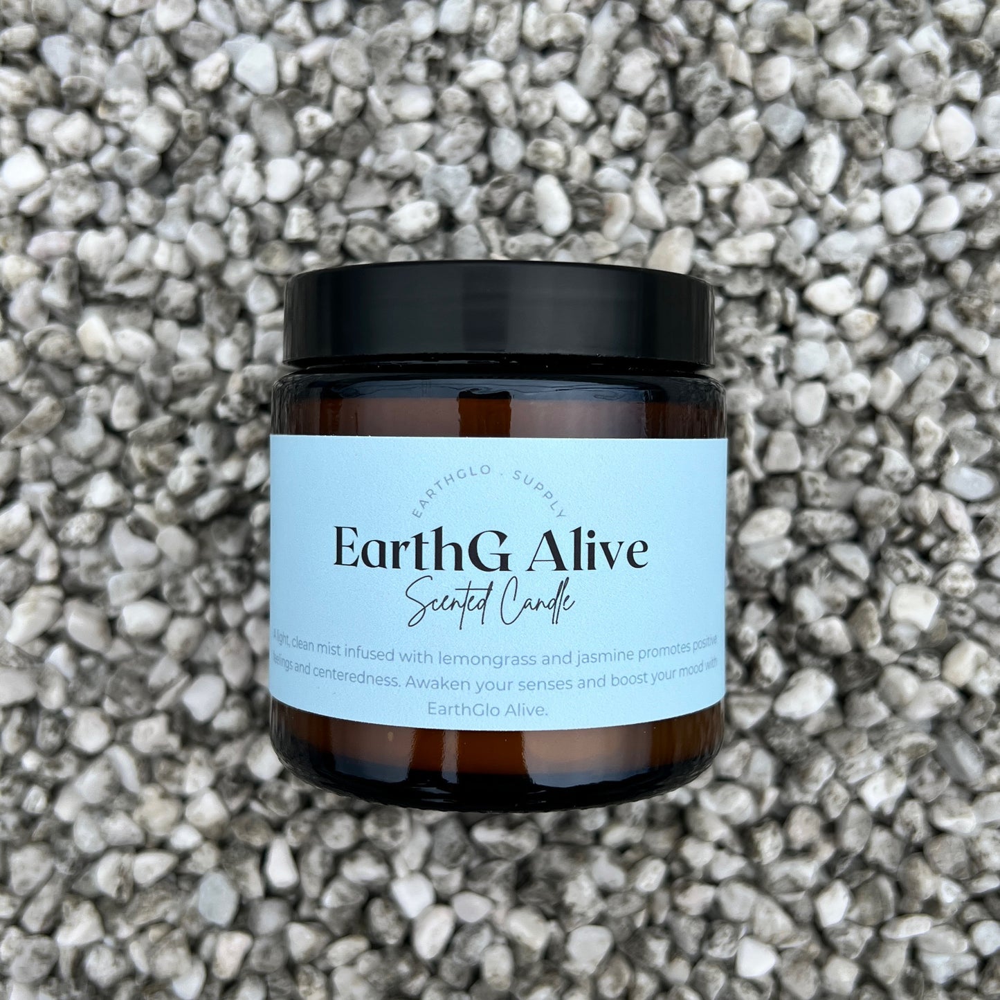 EarthG Alive Soy Candle