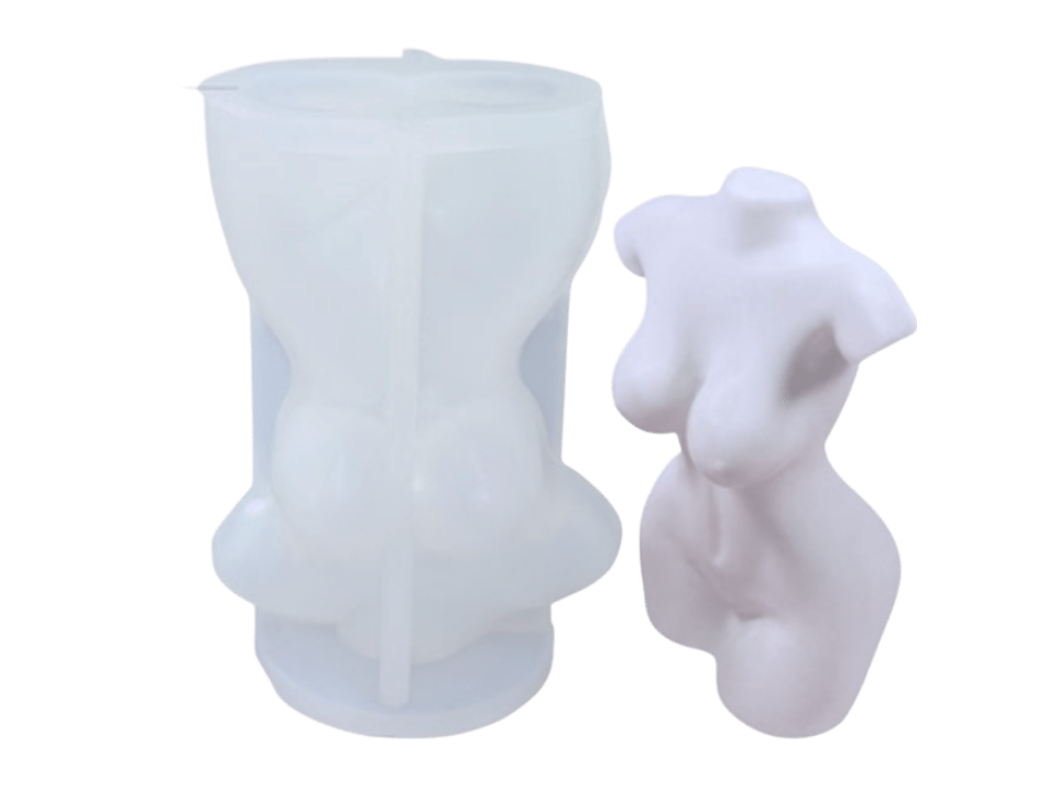 Female Body - Candle Mould