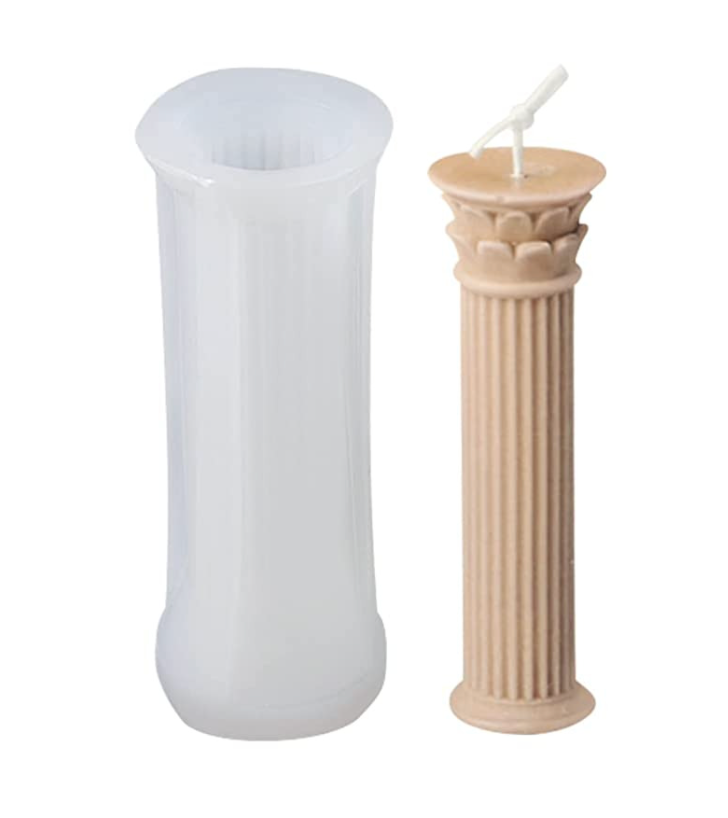 Roman Column Series (B) - Candle Mould