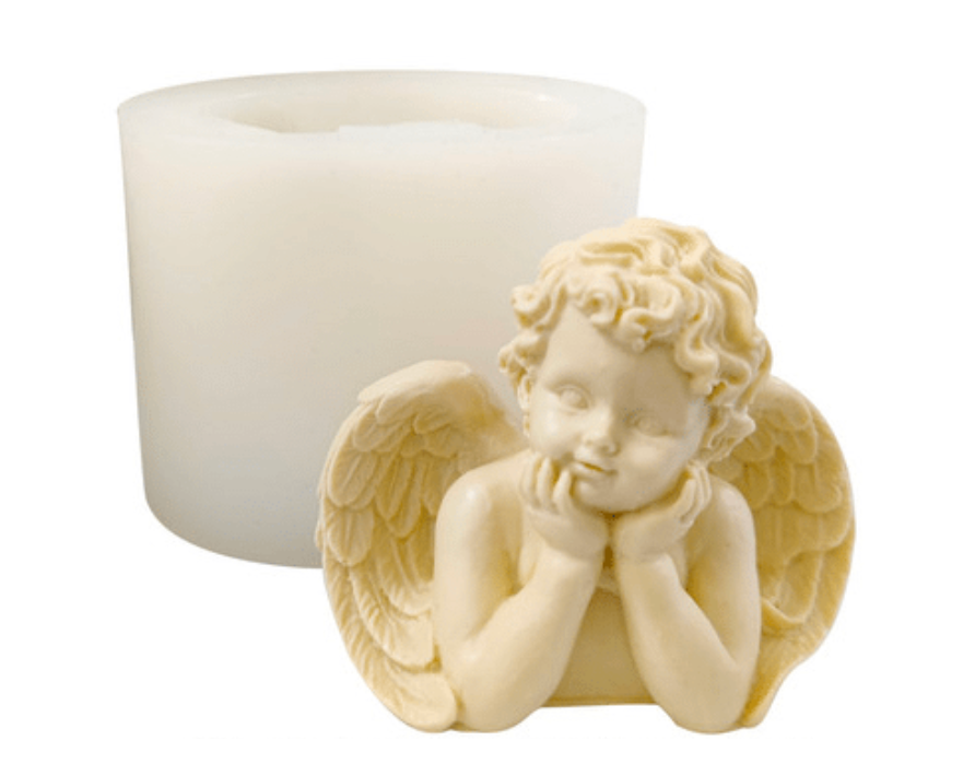 Little Angel (Right) - Candle Mould