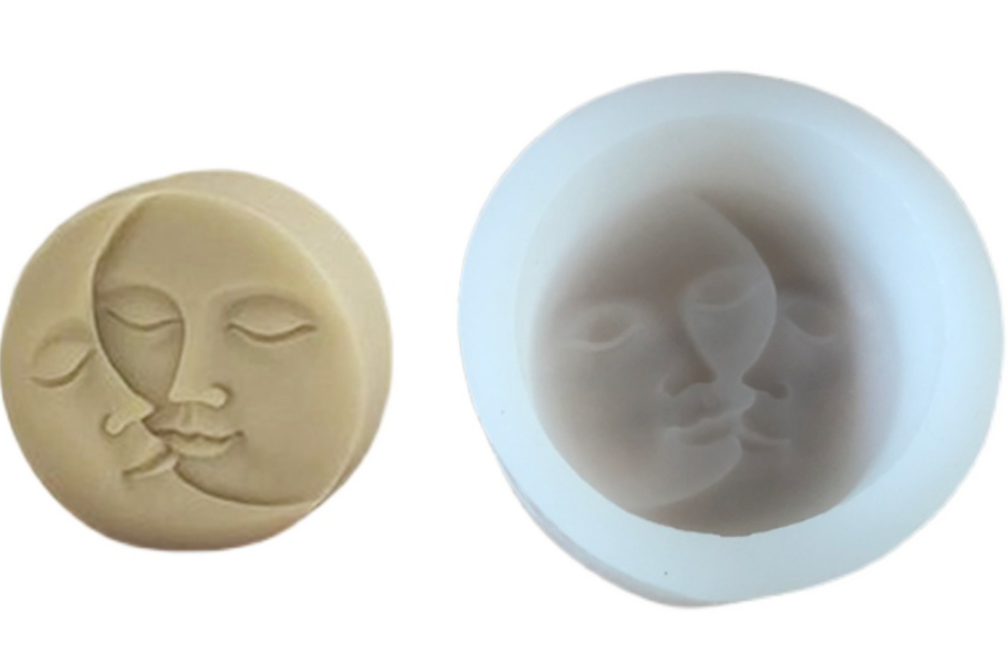 Sun & Moon - Candle Mould